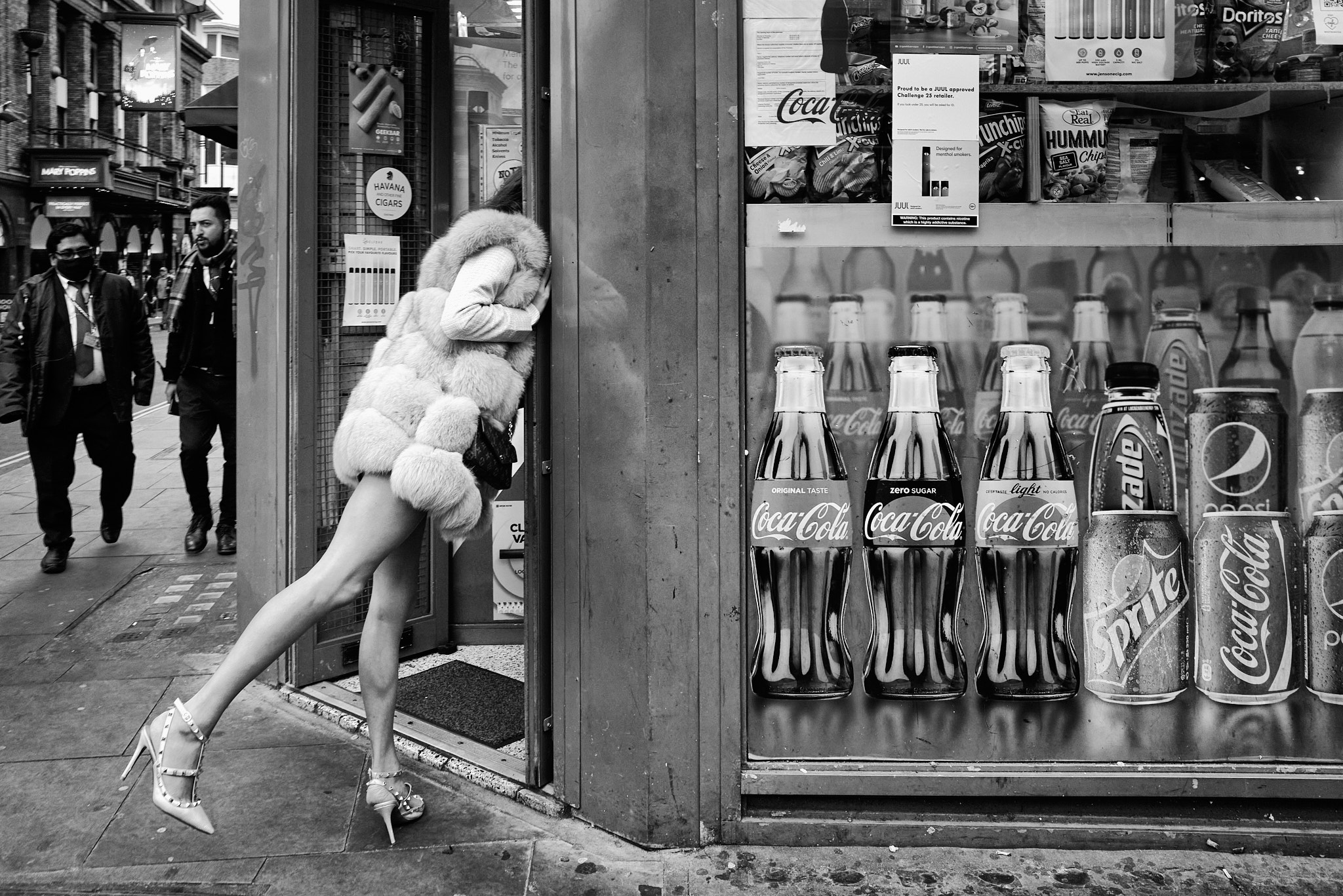 Sam Benari — Street Photography